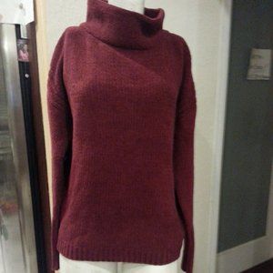 Catherine Malandrino Soft Knit high neck sweater